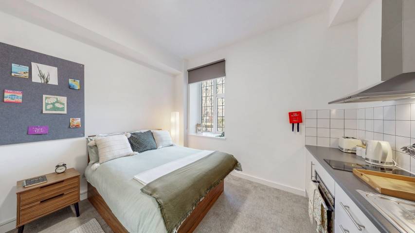 Student Apartments Frances Gardner studios, West Hampstead